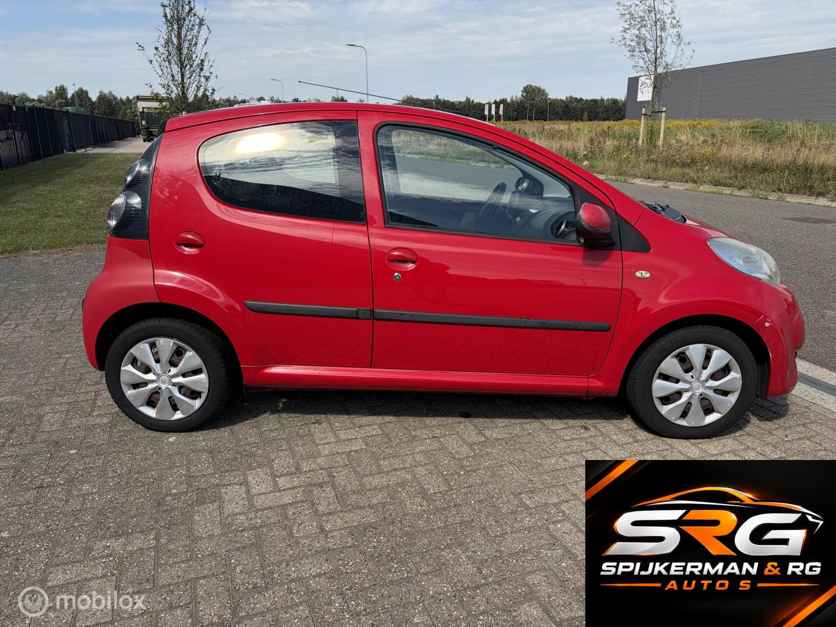 Foto van Citroen Citroen C1