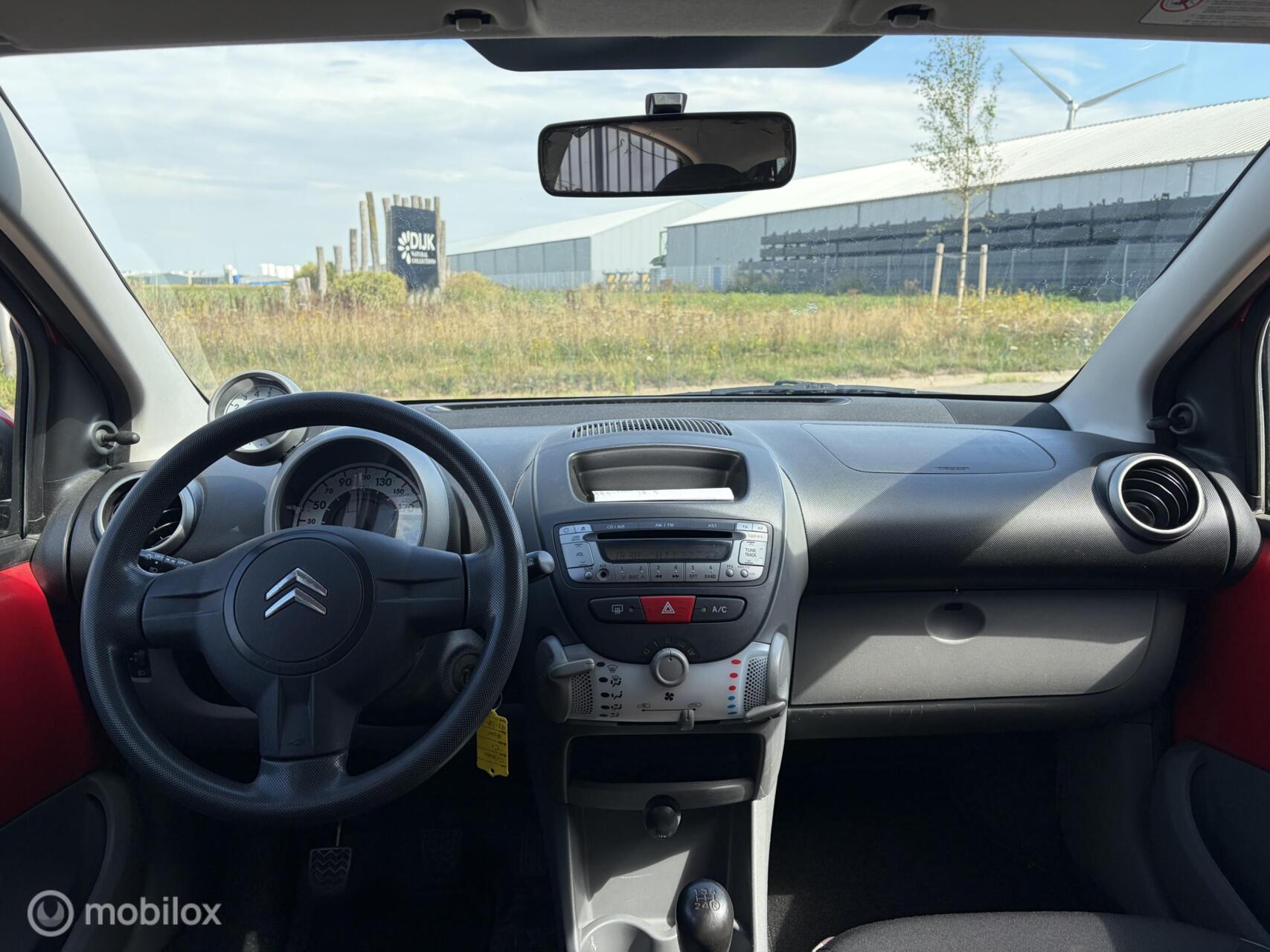 Foto van Citroen Citroen C1