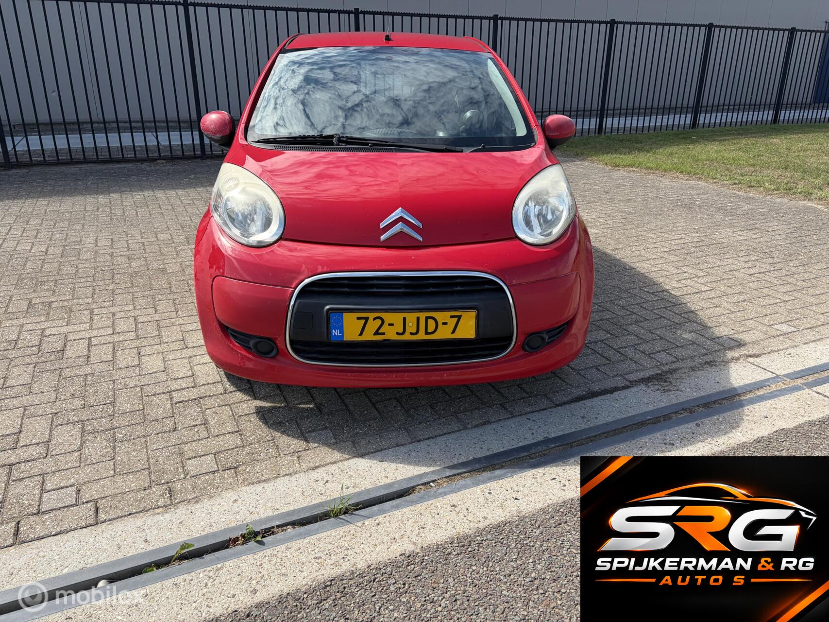 Foto van Citroen Citroen C1