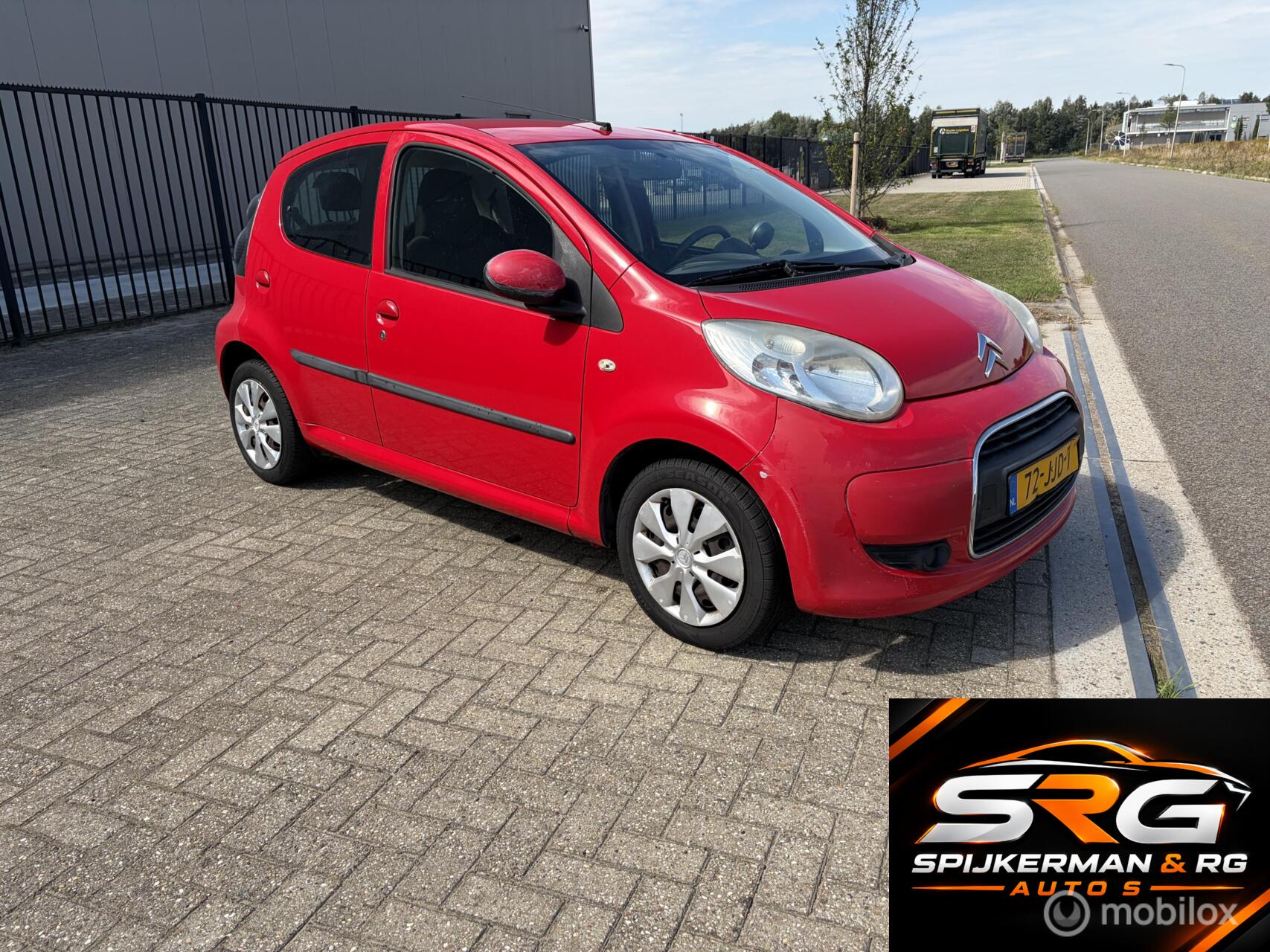 Citroen Citroen C1 1.0-12V Ambiance 2009 - voorkant