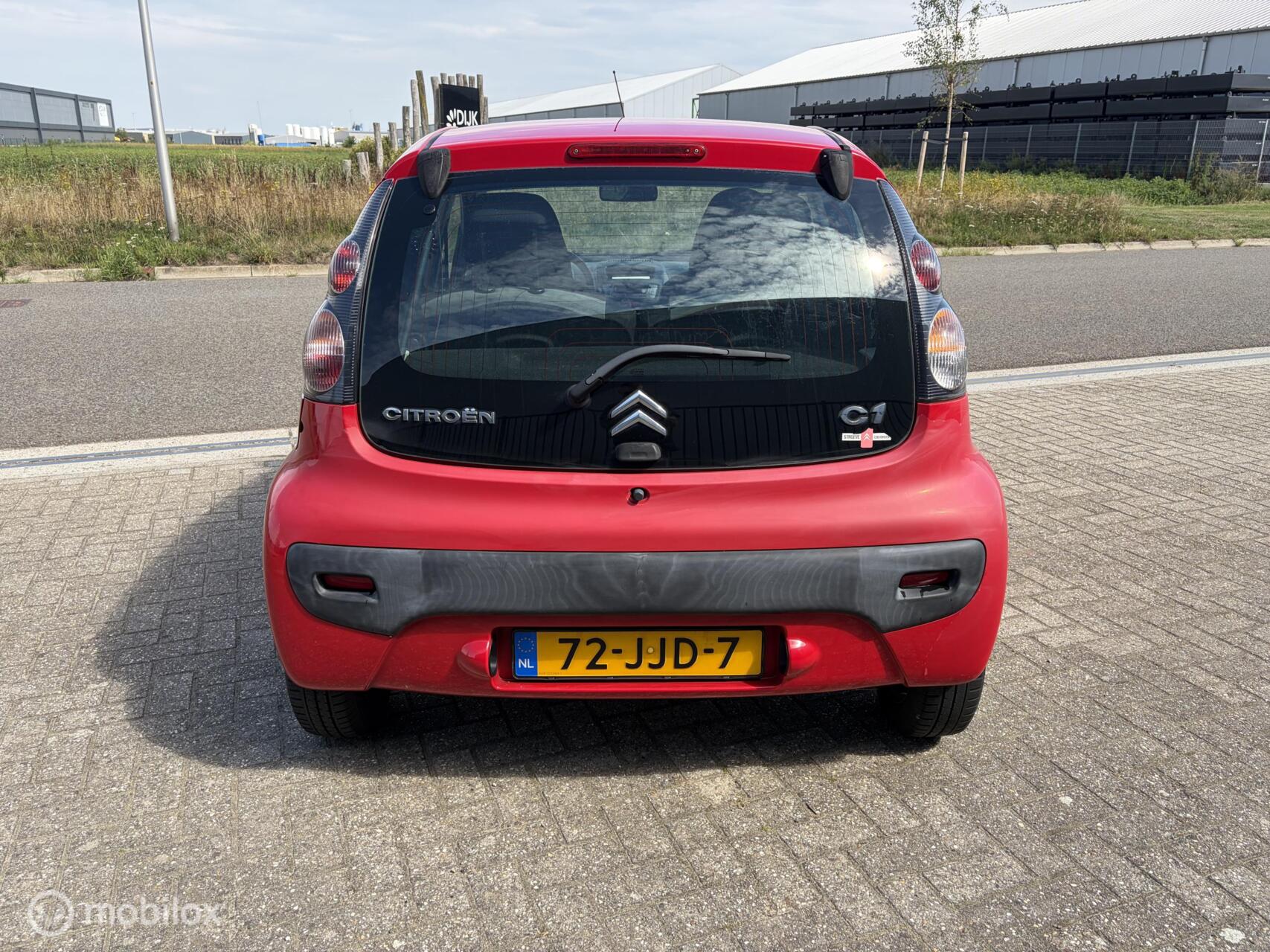 Foto van Citroen Citroen C1