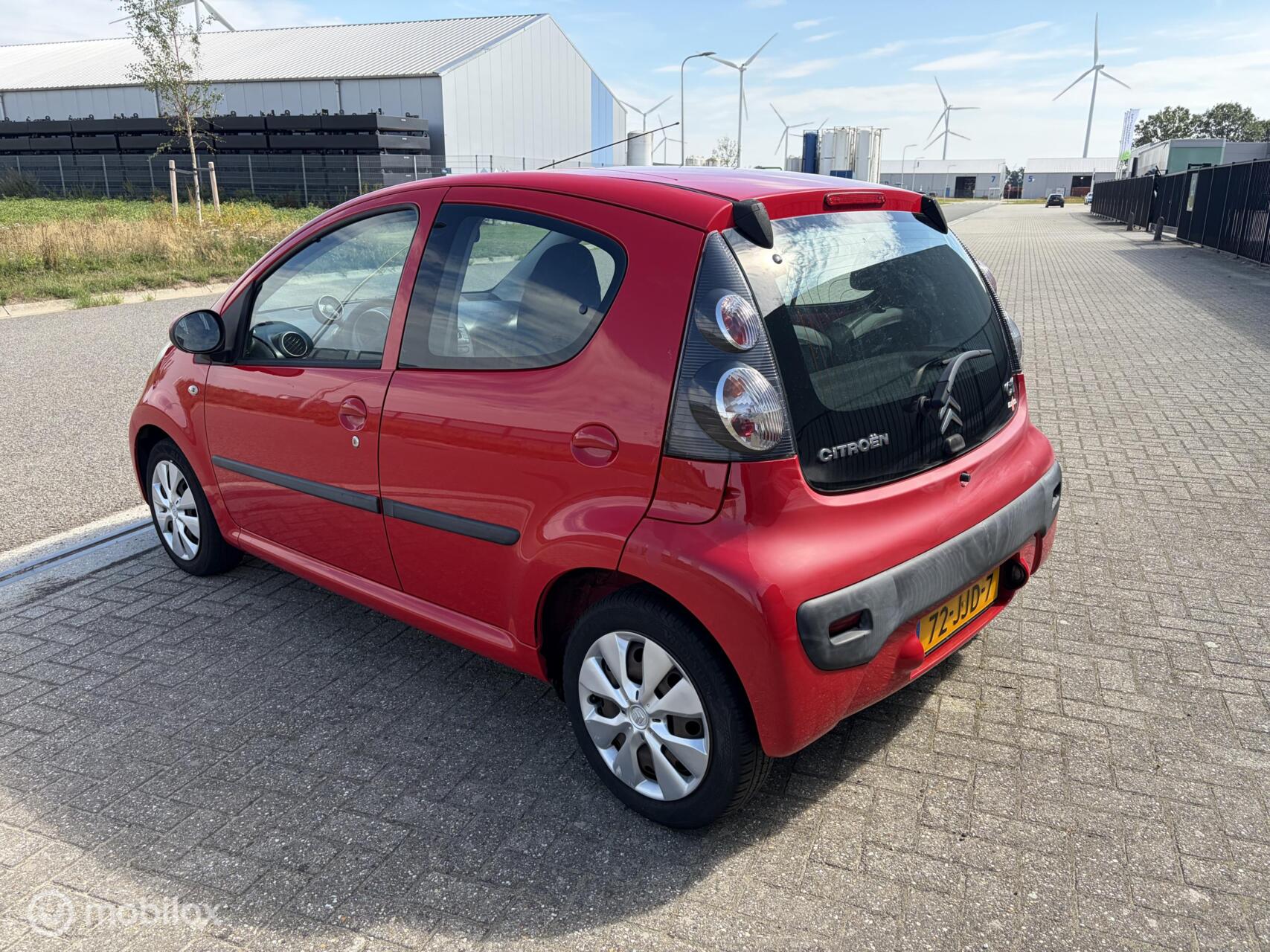 Foto van Citroen Citroen C1