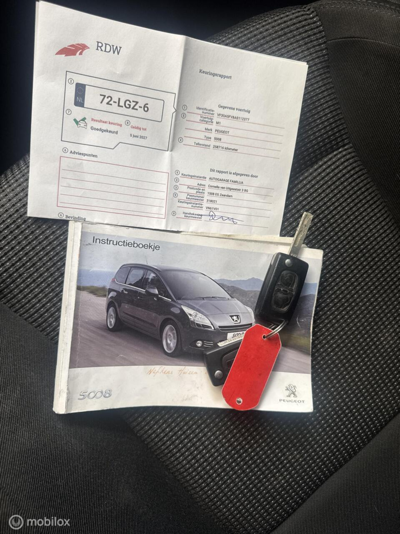 Foto van Peugeot 5008