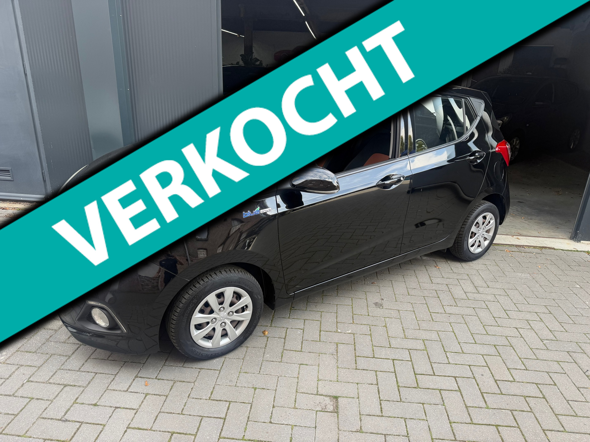 Hyundai I10 1.0i i-Motion Comfort Plus 2014 - voorkant