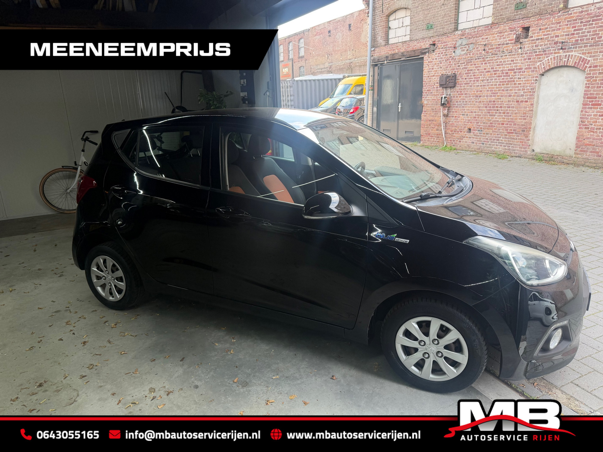 Foto van Hyundai I10