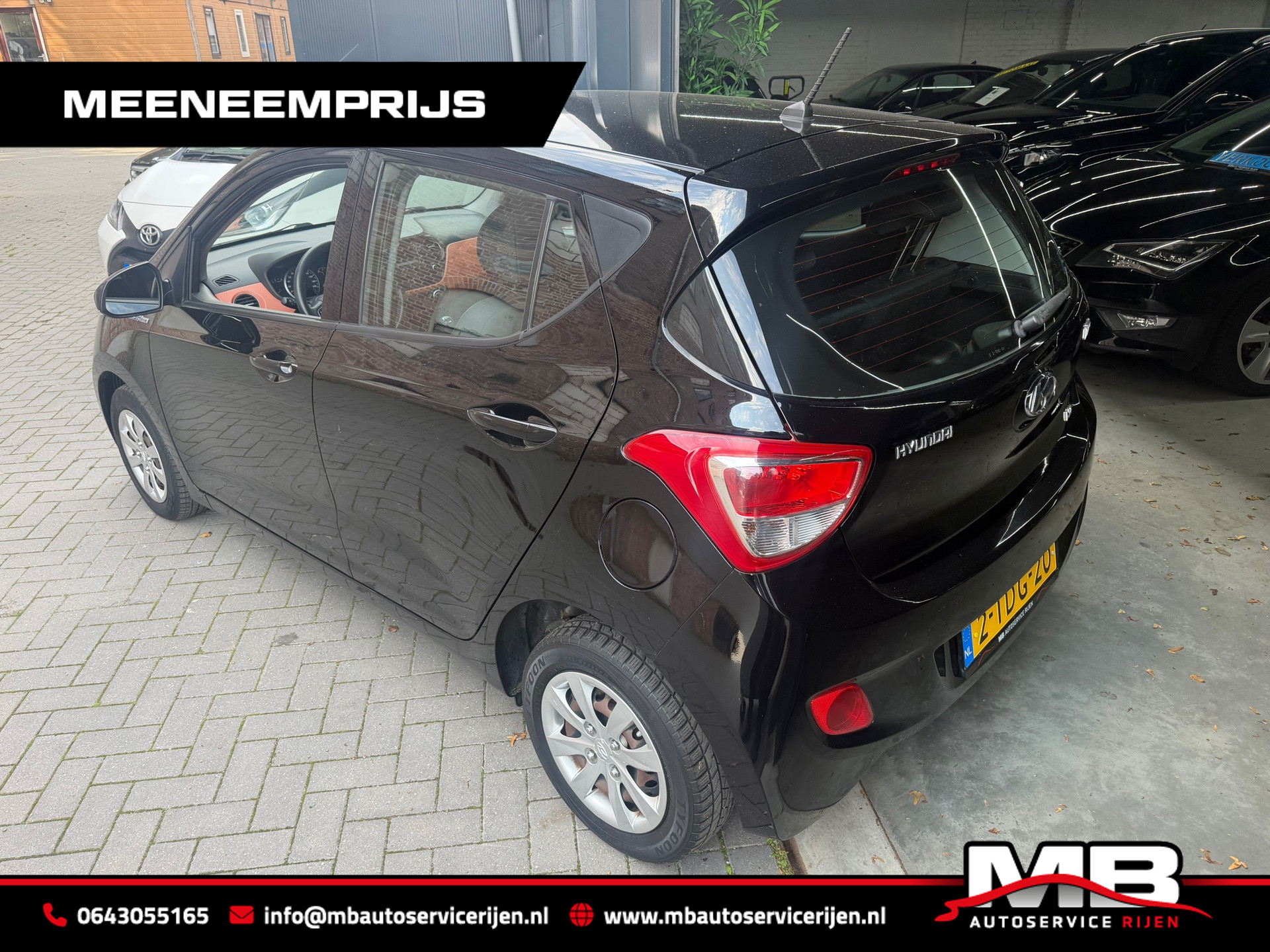 Foto van Hyundai I10