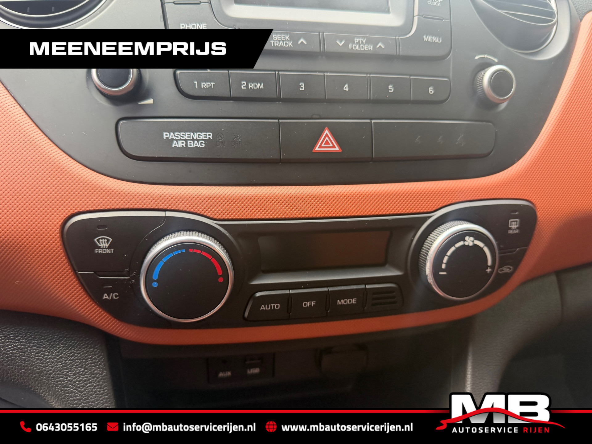 Foto van Hyundai I10