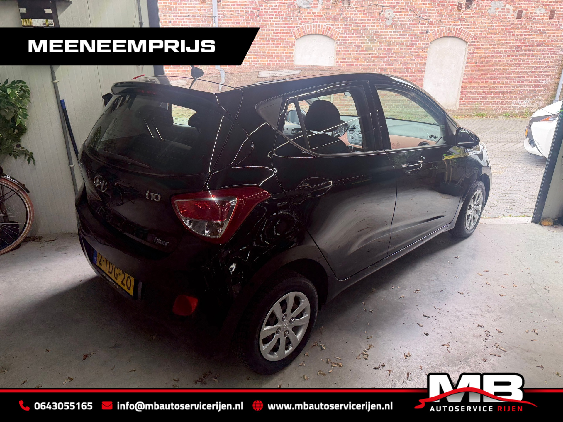 Foto van Hyundai I10