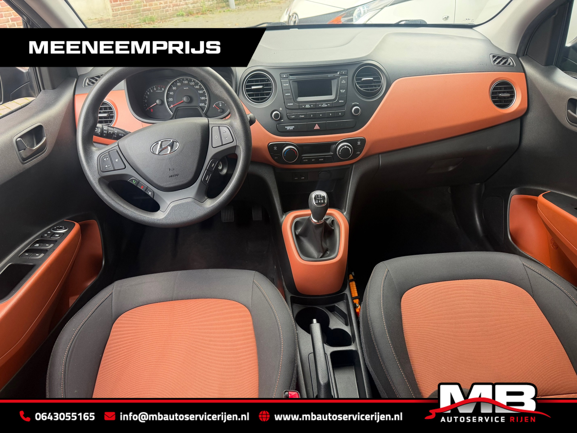 Foto van Hyundai I10