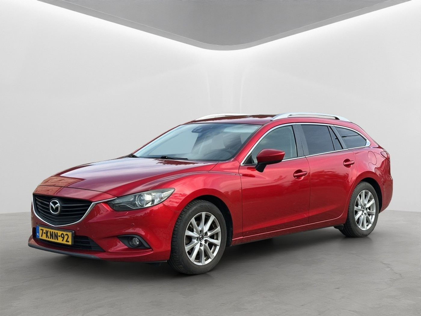 Mazda Mazda6 2.2D SkA-D150 SkL Dr LED NAVI NAP PDC 2013 - voorkant