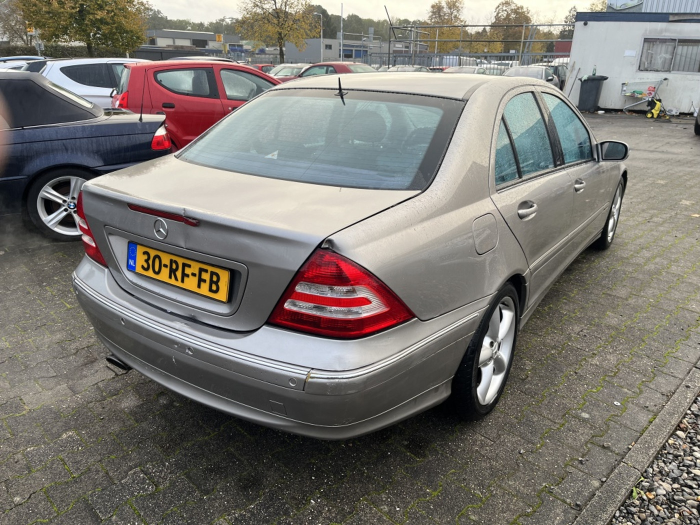Foto van Mercedes-Benz C 240