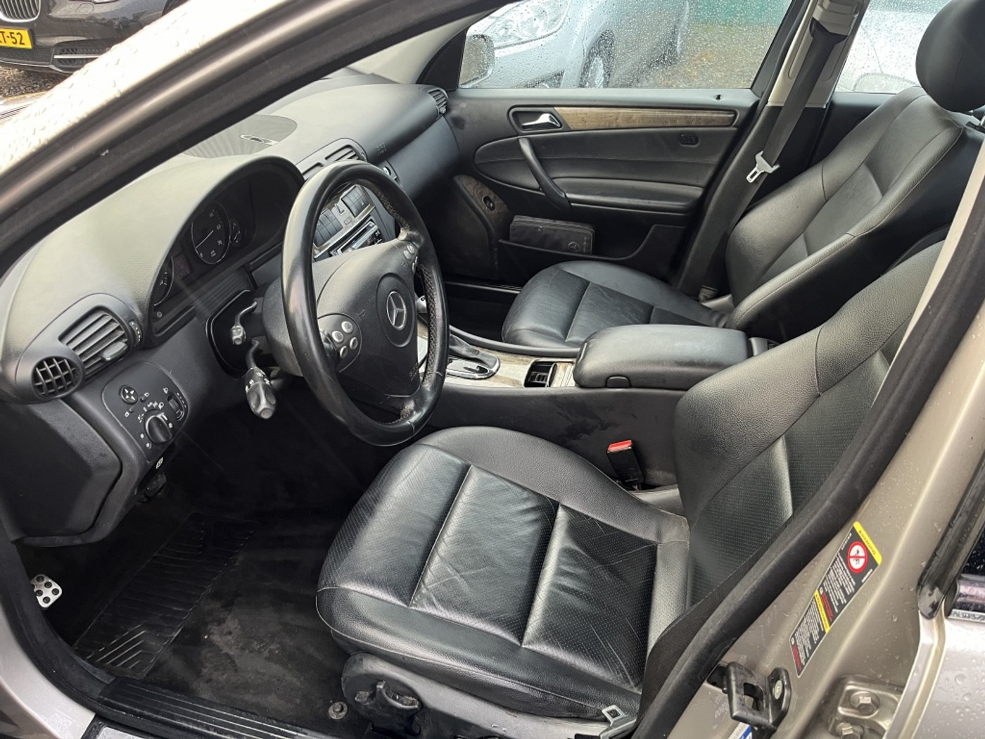 Foto van Mercedes-Benz C 240