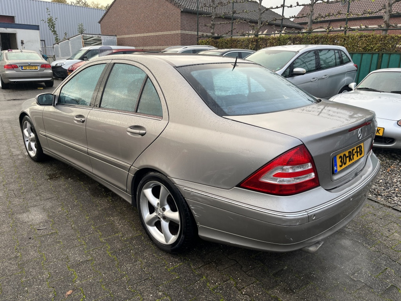 Foto van Mercedes-Benz C 240