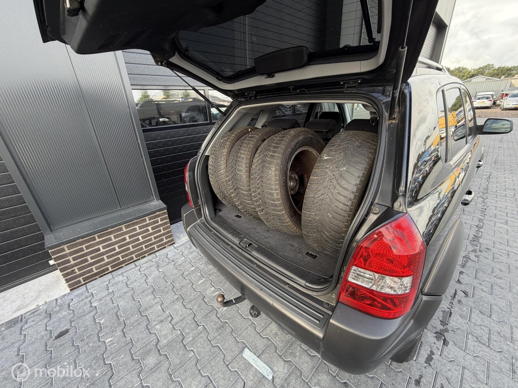 Foto van Hyundai Tucson