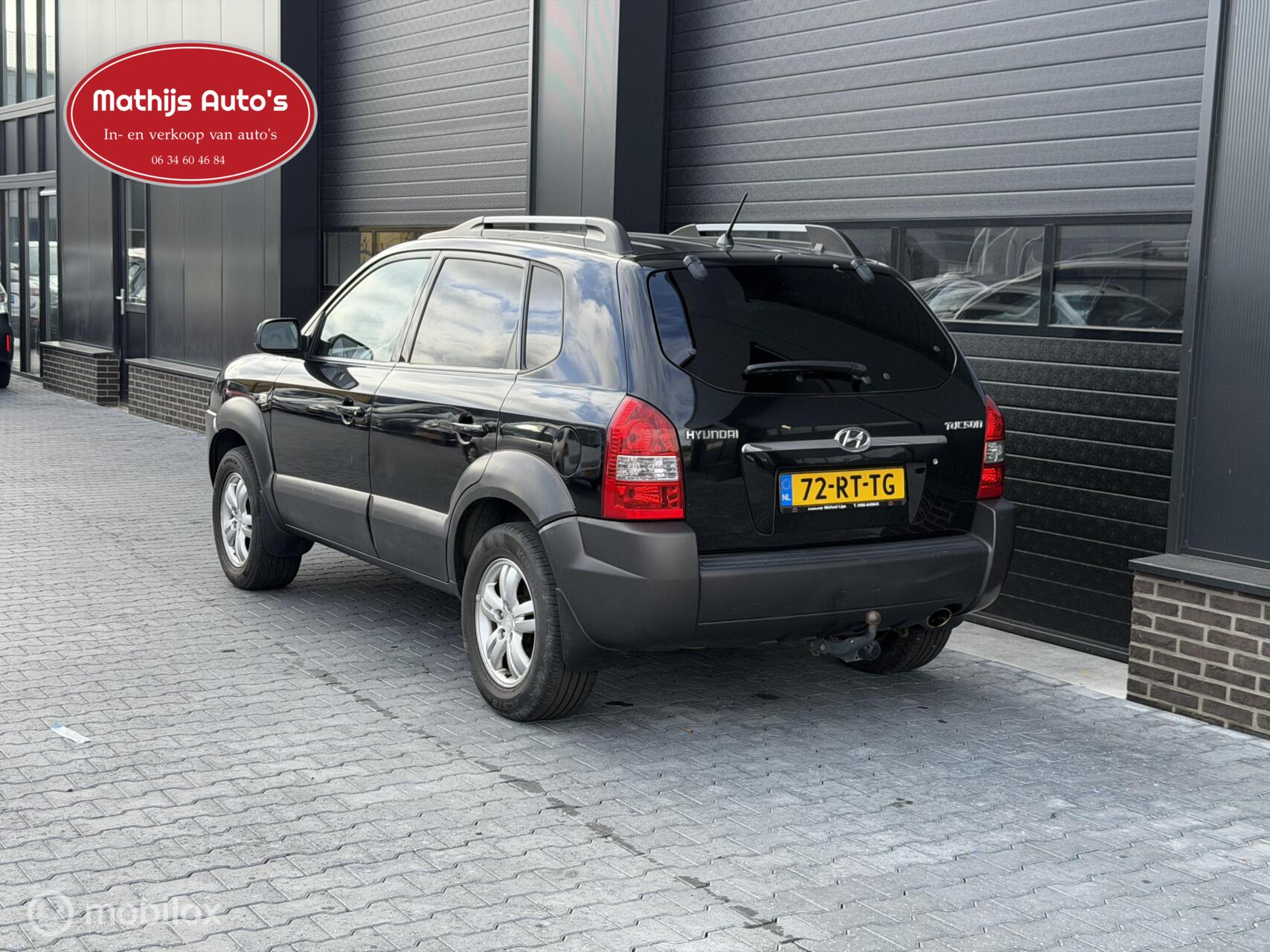 Foto van Hyundai Tucson