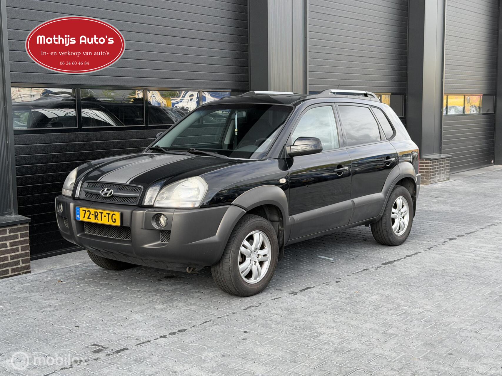 Foto van Hyundai Tucson