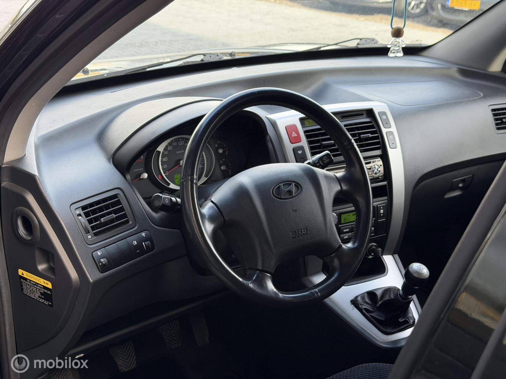 Foto van Hyundai Tucson