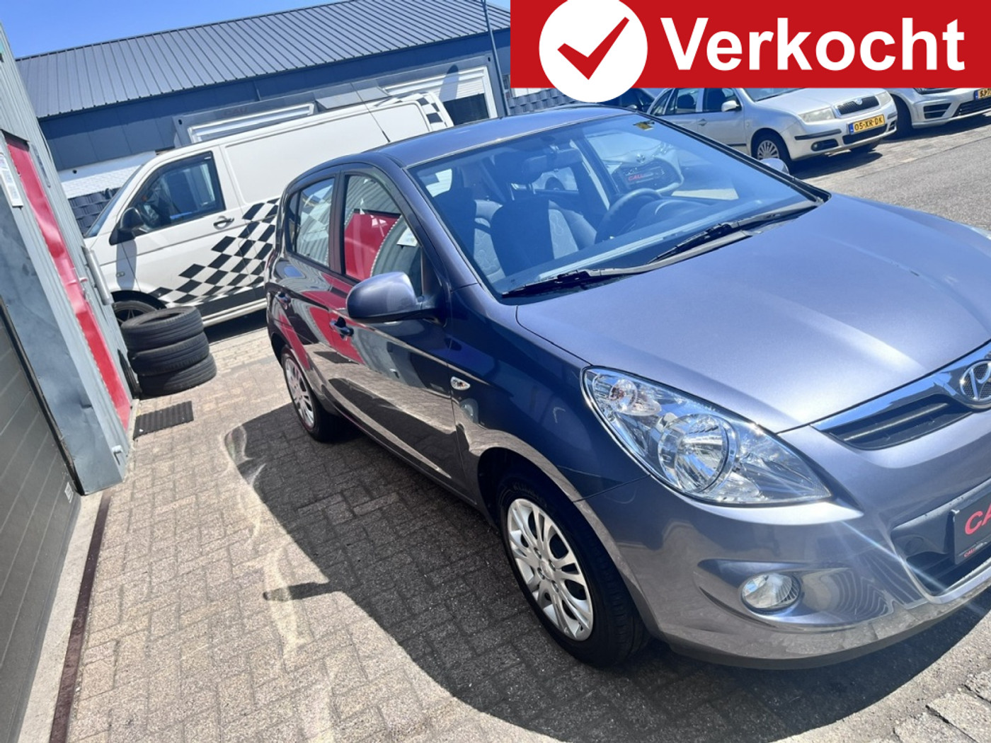 Foto van Hyundai I20