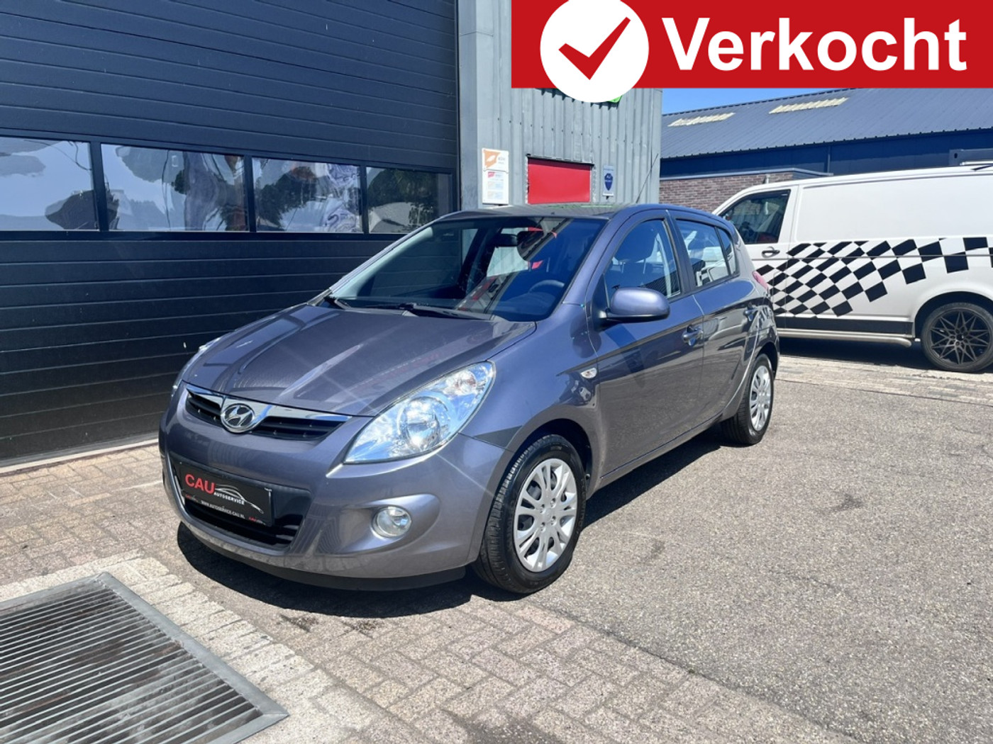 Hyundai I20 1.4i DynamicVersion 2009 - voorkant