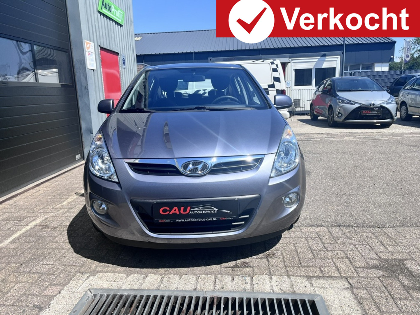 Foto van Hyundai I20