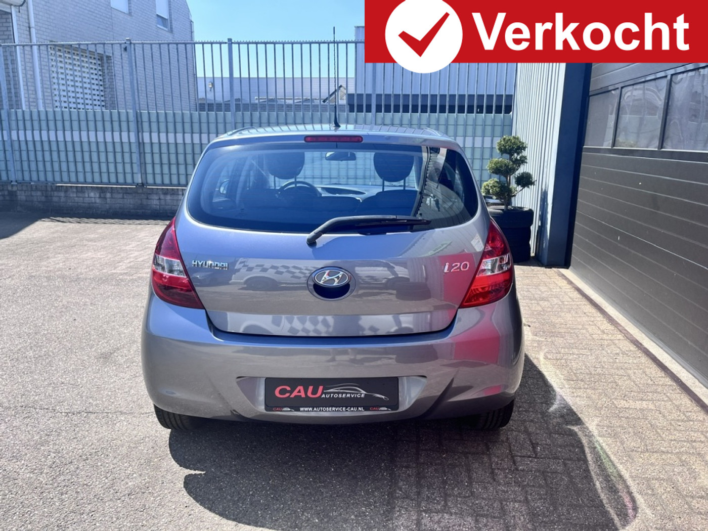 Foto van Hyundai I20