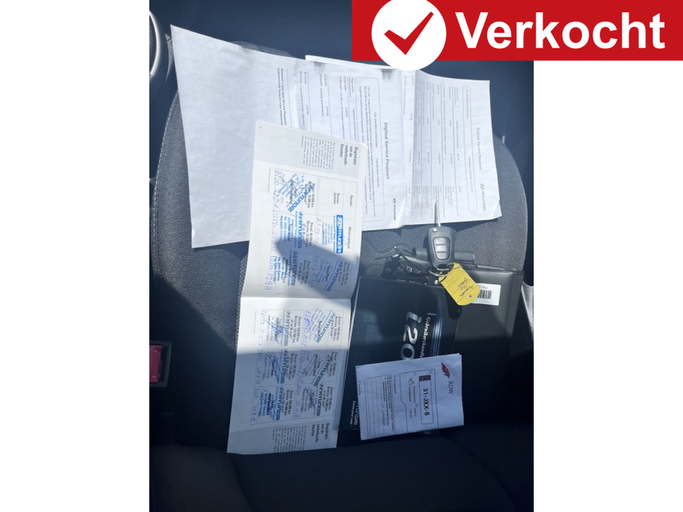 Foto van Hyundai I20