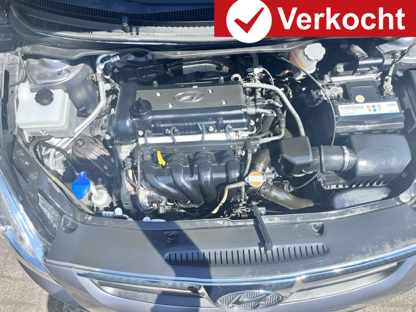 Foto van Hyundai I20