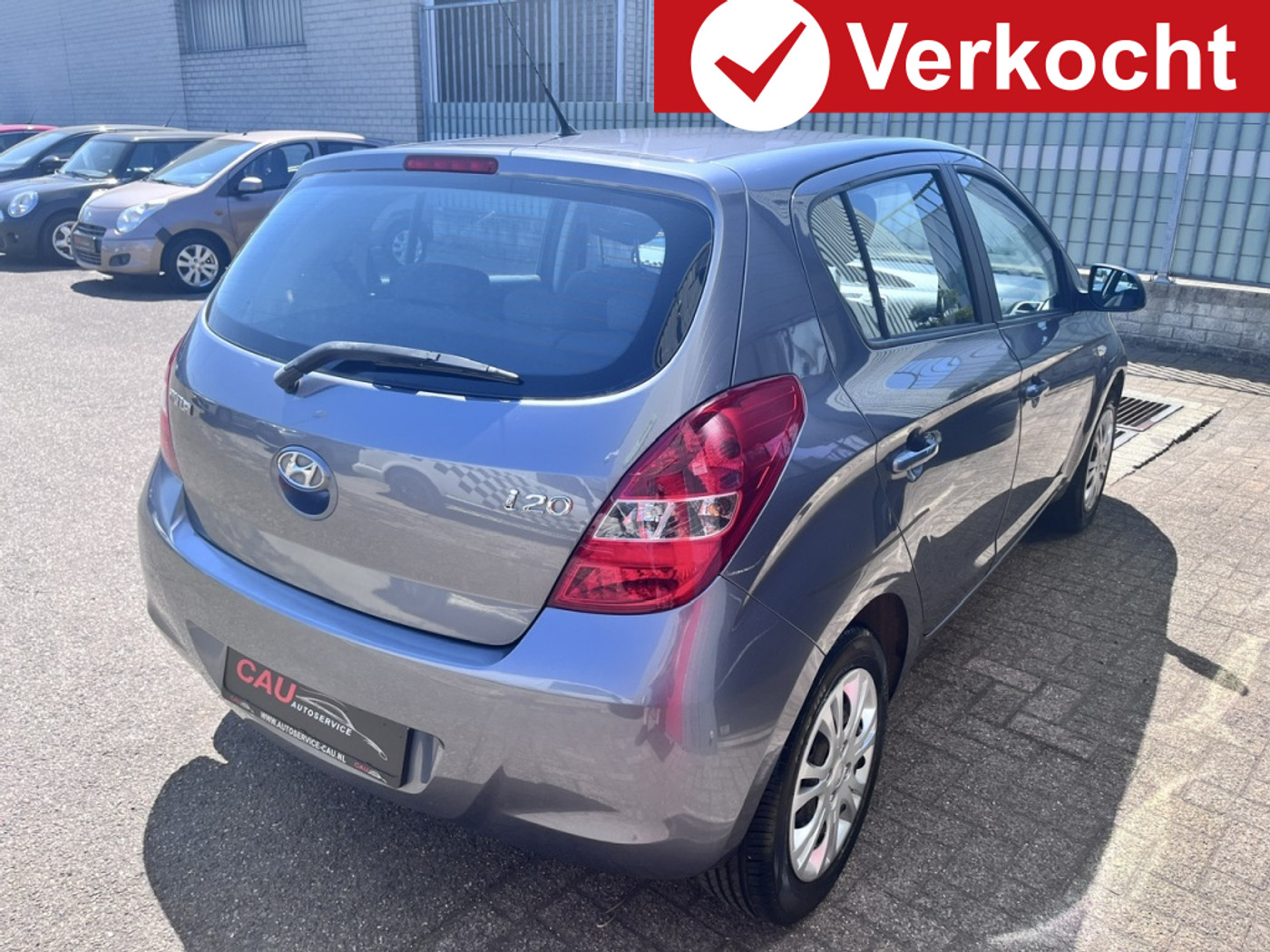 Foto van Hyundai I20