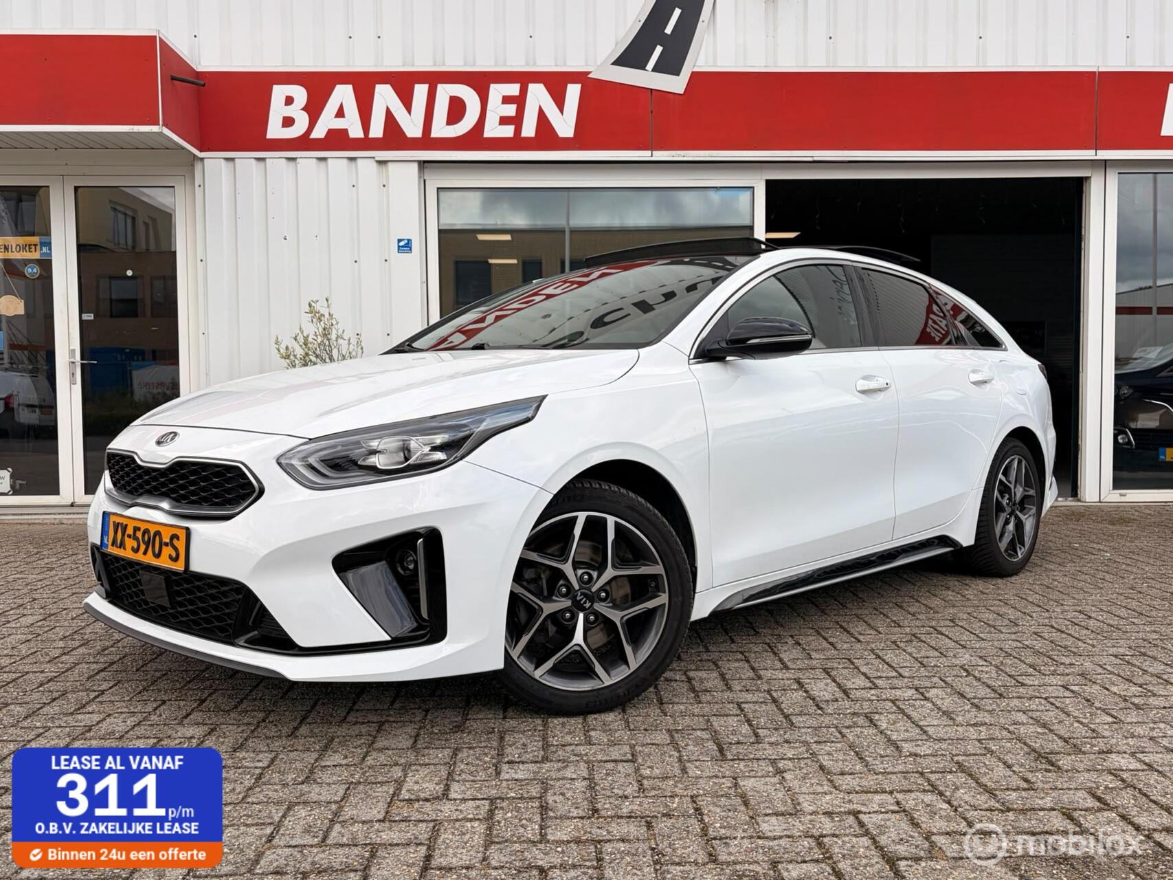 Kia Proceed 1.4 T-GDI GT-Line 2019 - voorkant