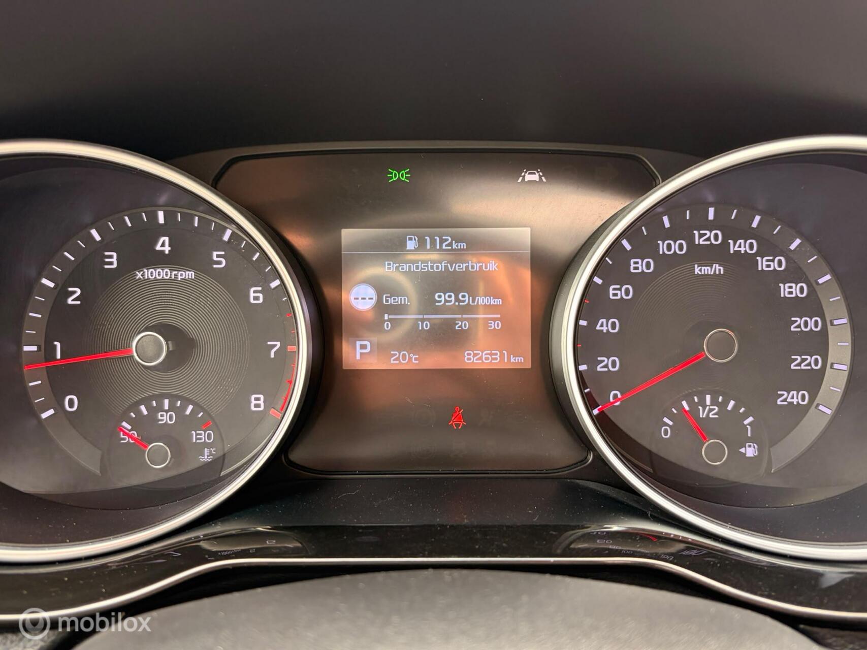 Foto van Kia Proceed