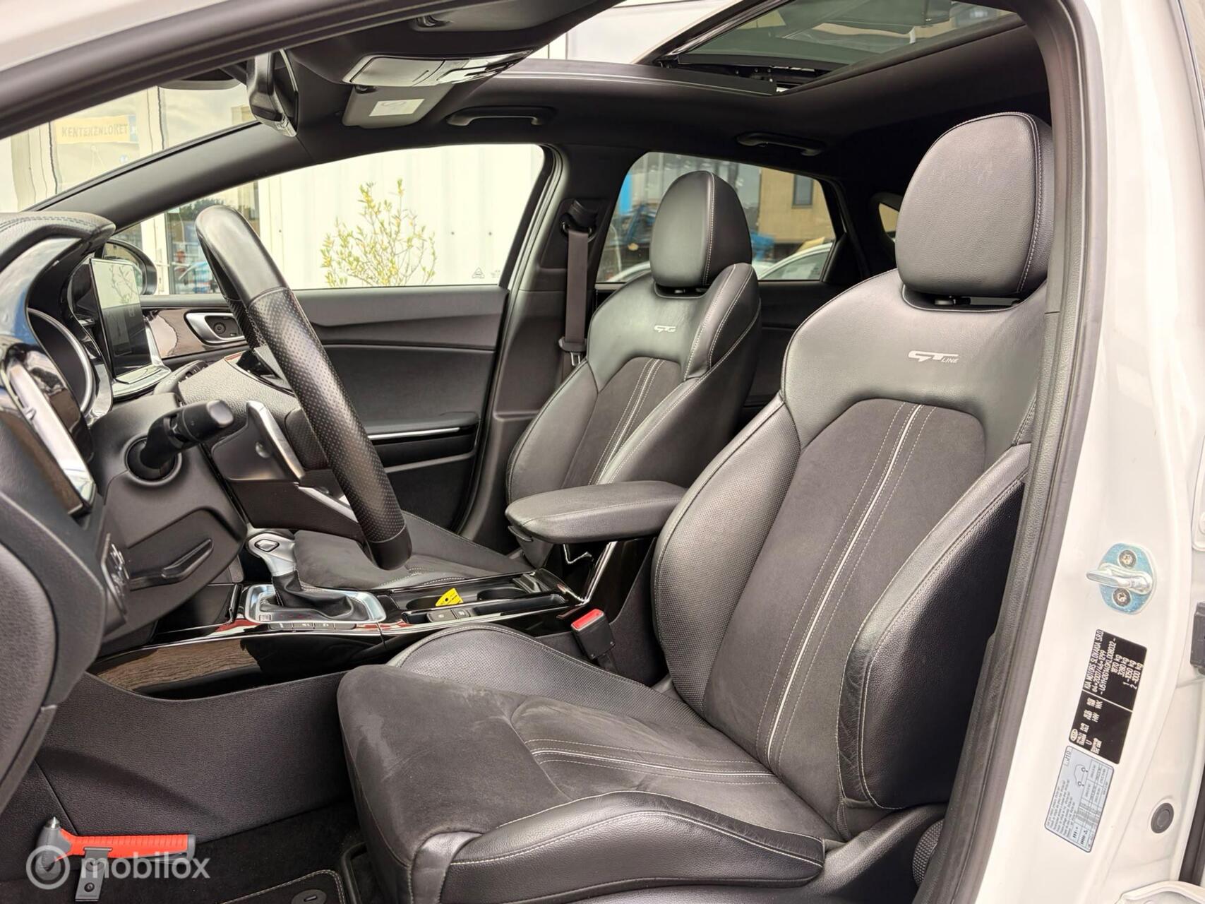 Foto van Kia Proceed