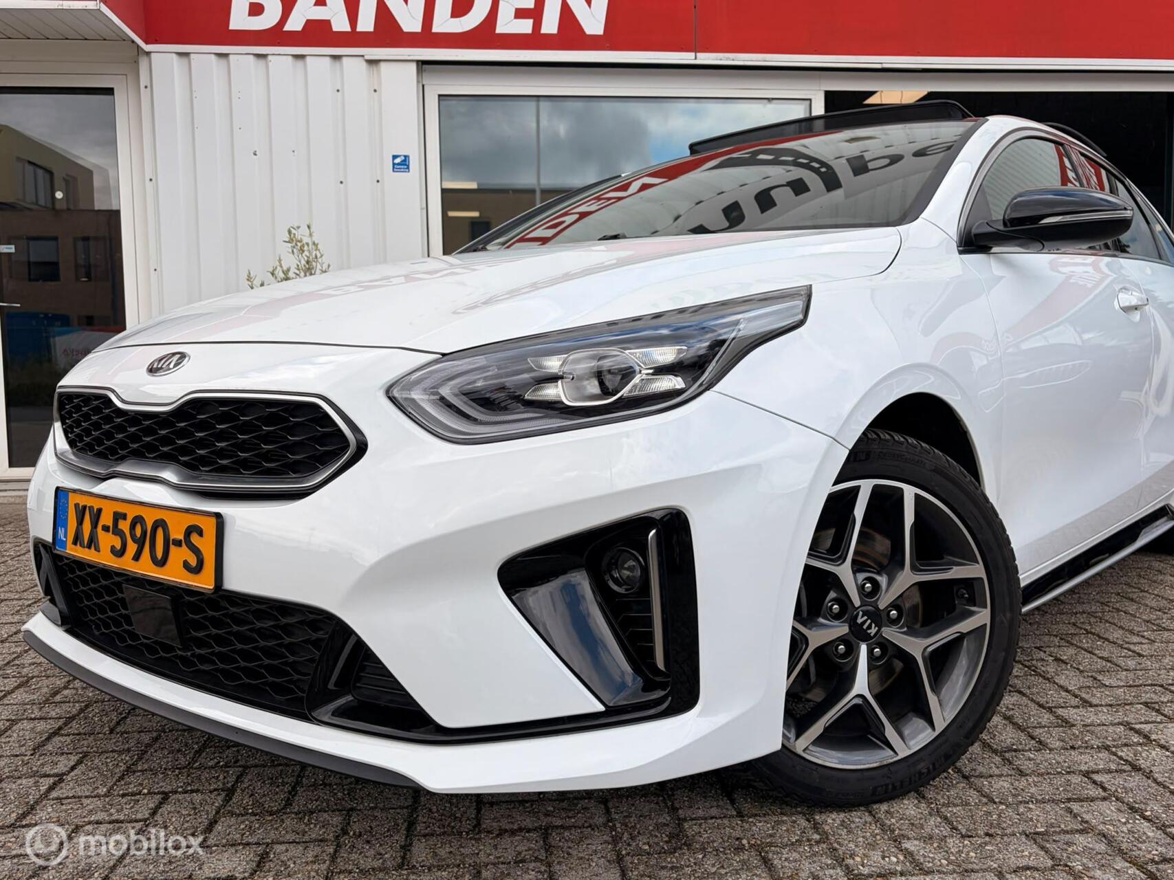 Foto van Kia Proceed