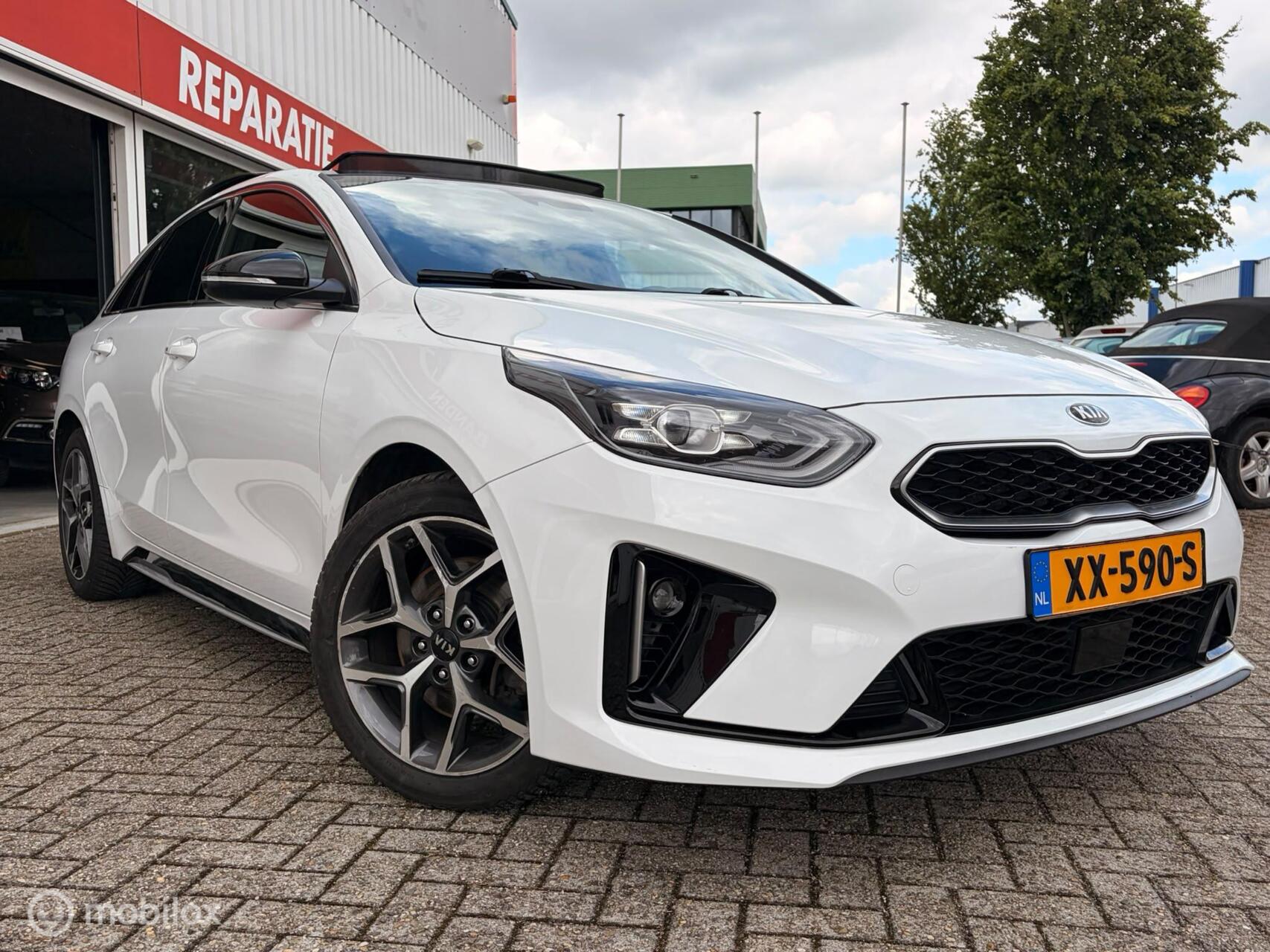 Foto van Kia Proceed