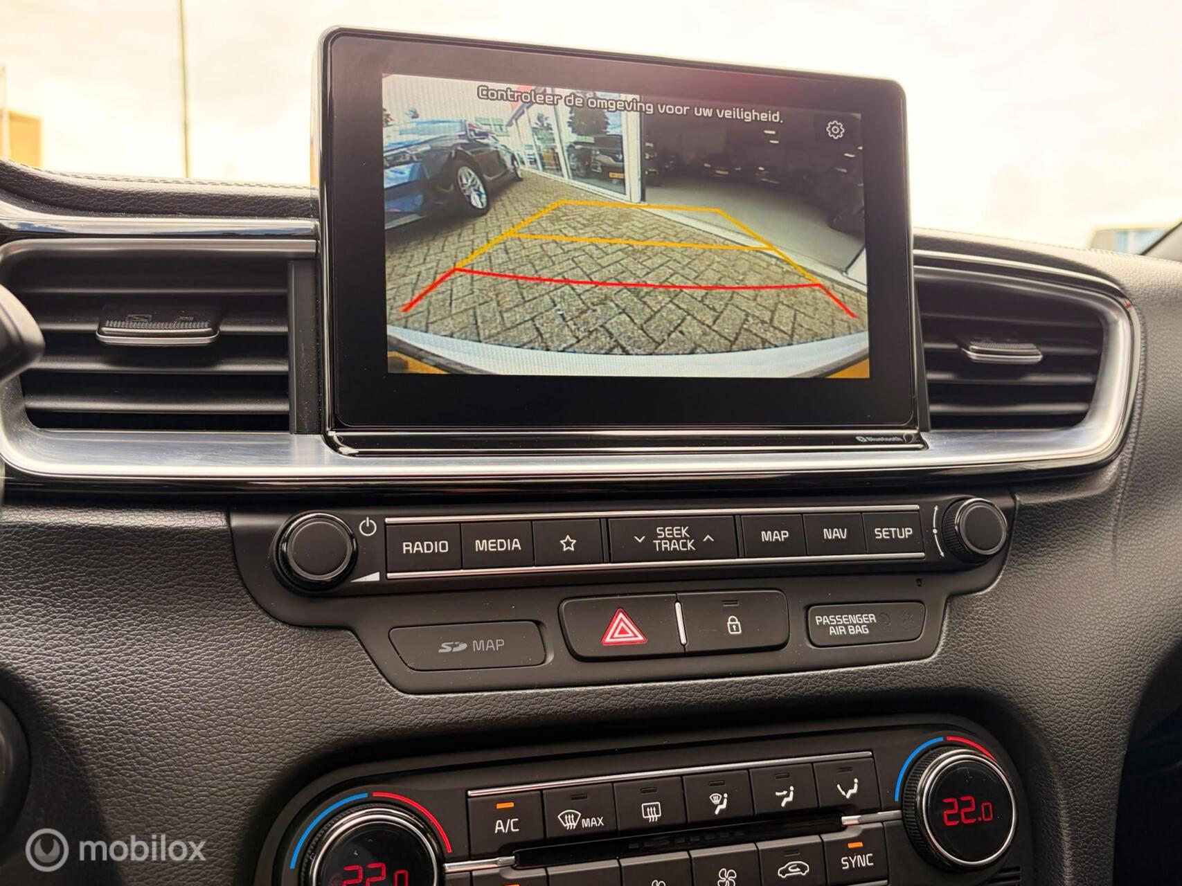 Foto van Kia Proceed