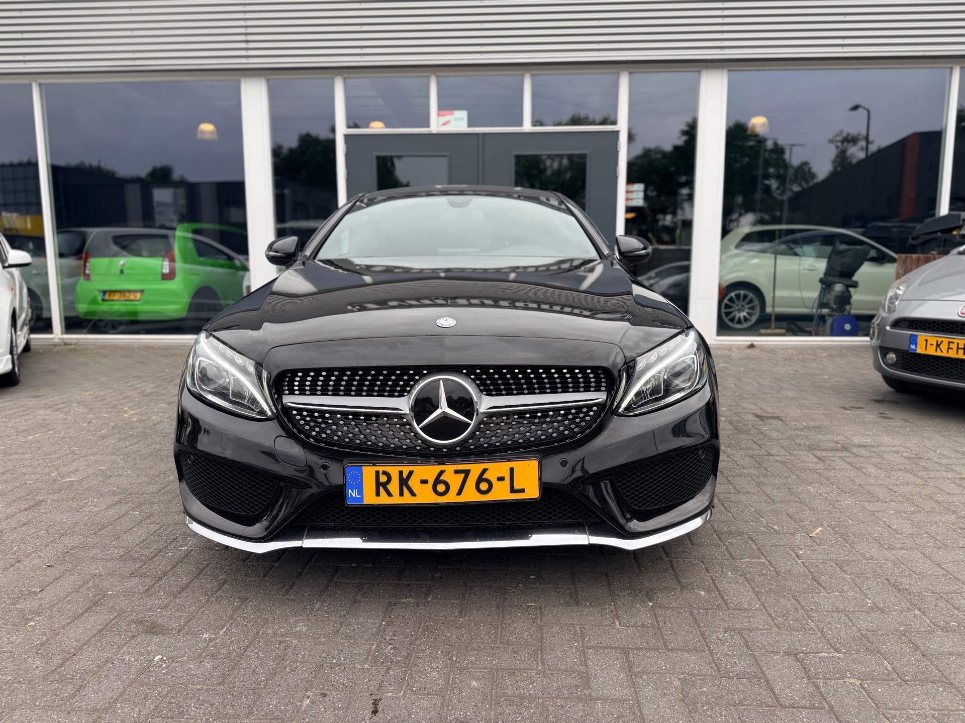 Foto van Mercedes-Benz C-klasse Coupé