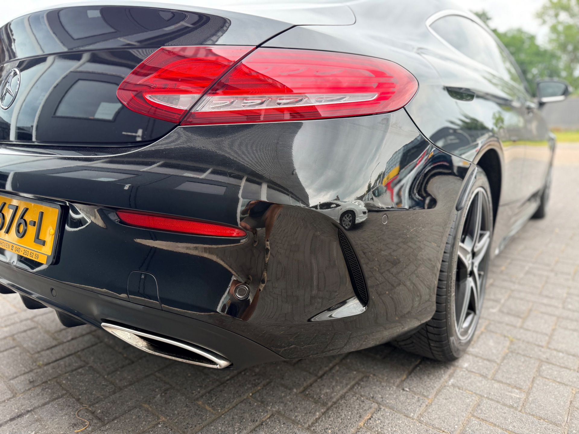 Foto van Mercedes-Benz C-klasse Coupé