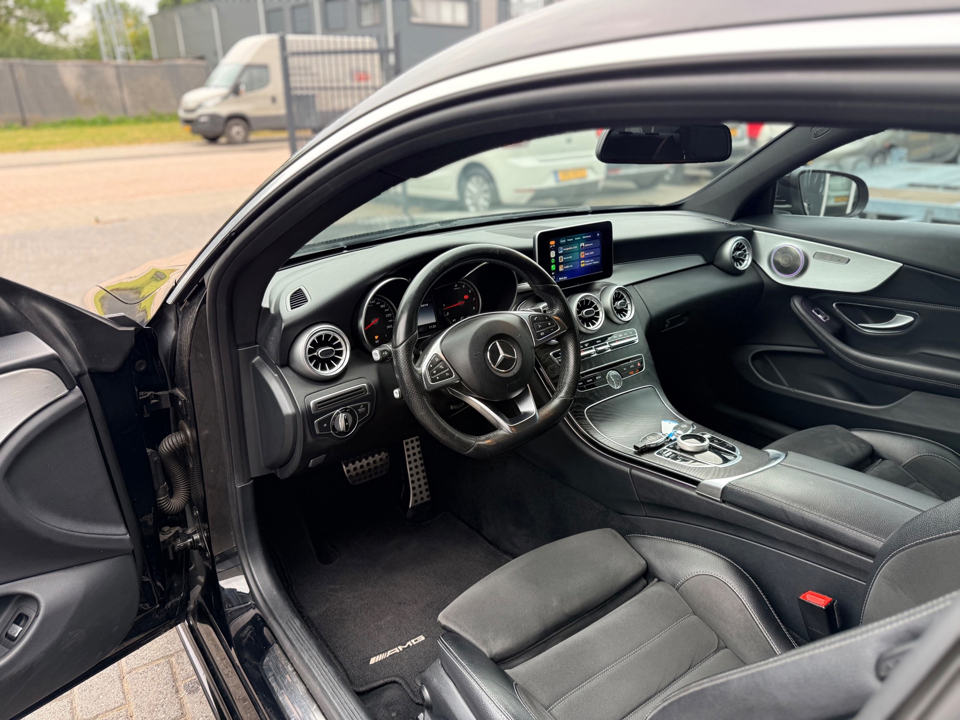 Foto van Mercedes-Benz C-klasse Coupé