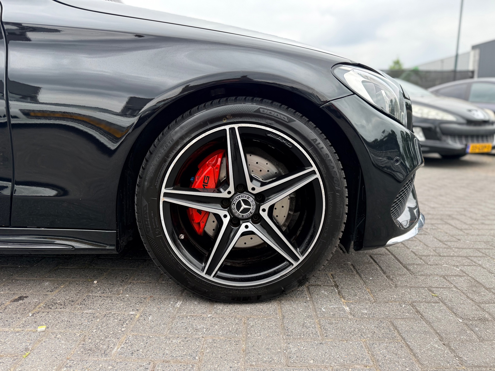 Foto van Mercedes-Benz C-klasse Coupé