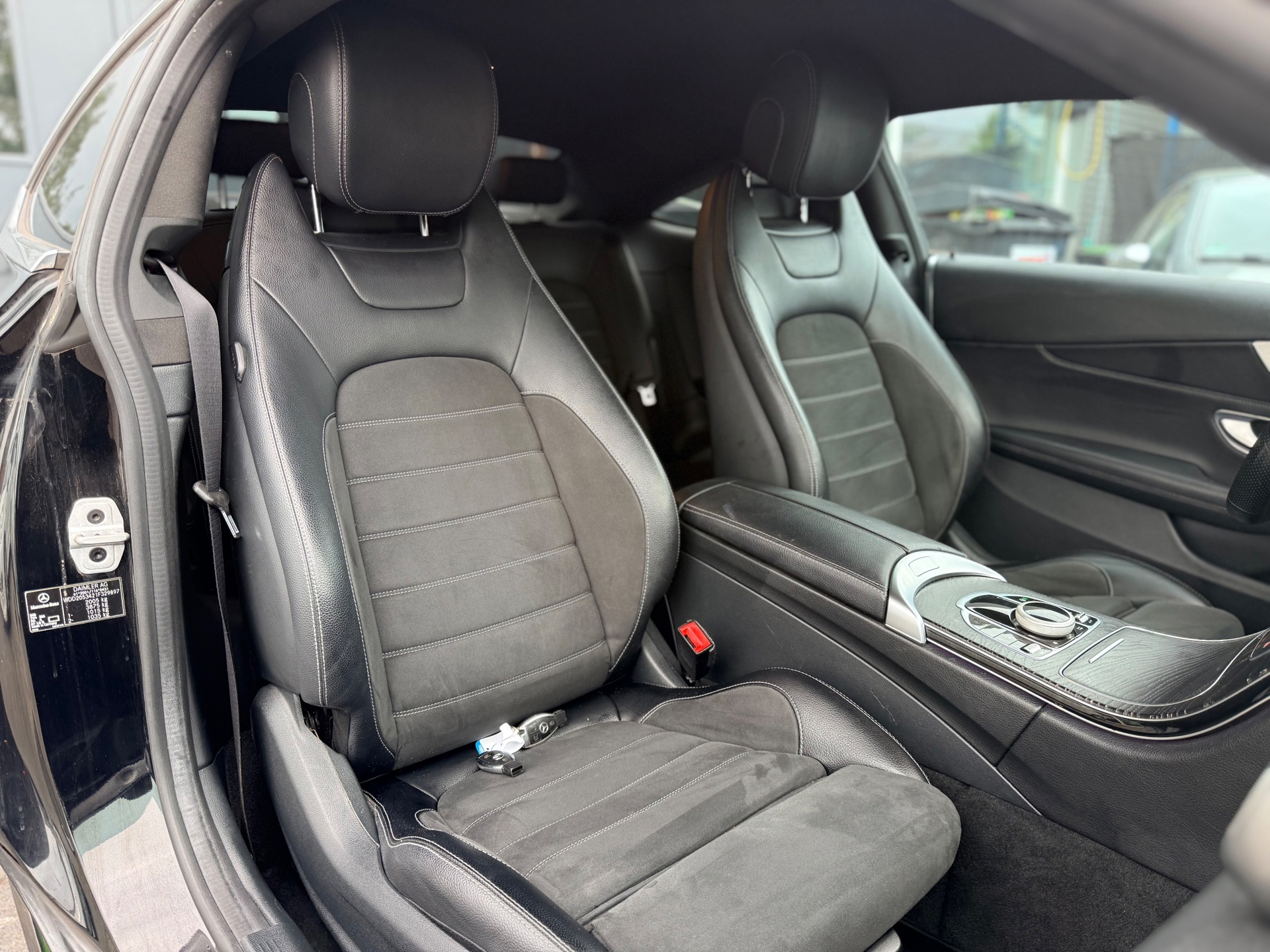 Foto van Mercedes-Benz C-klasse Coupé