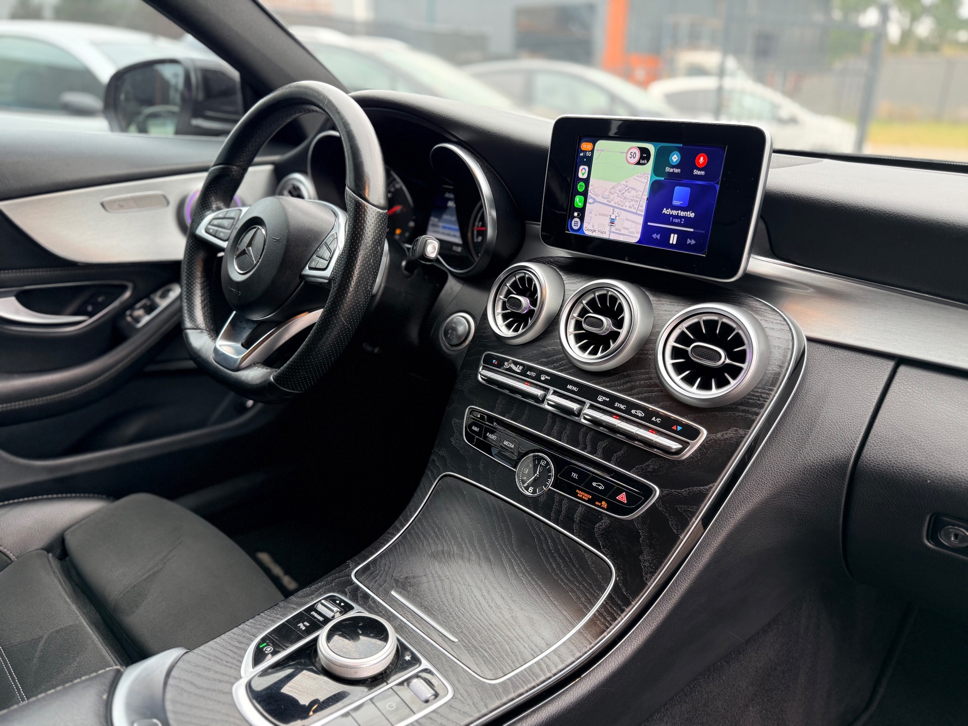Foto van Mercedes-Benz C-klasse Coupé