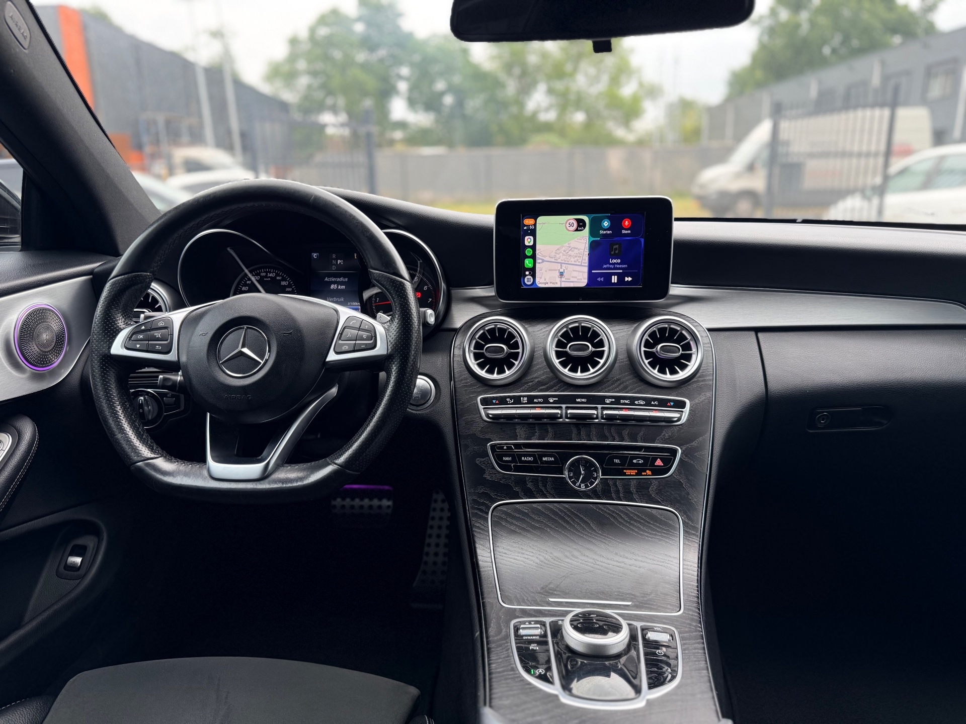 Foto van Mercedes-Benz C-klasse Coupé