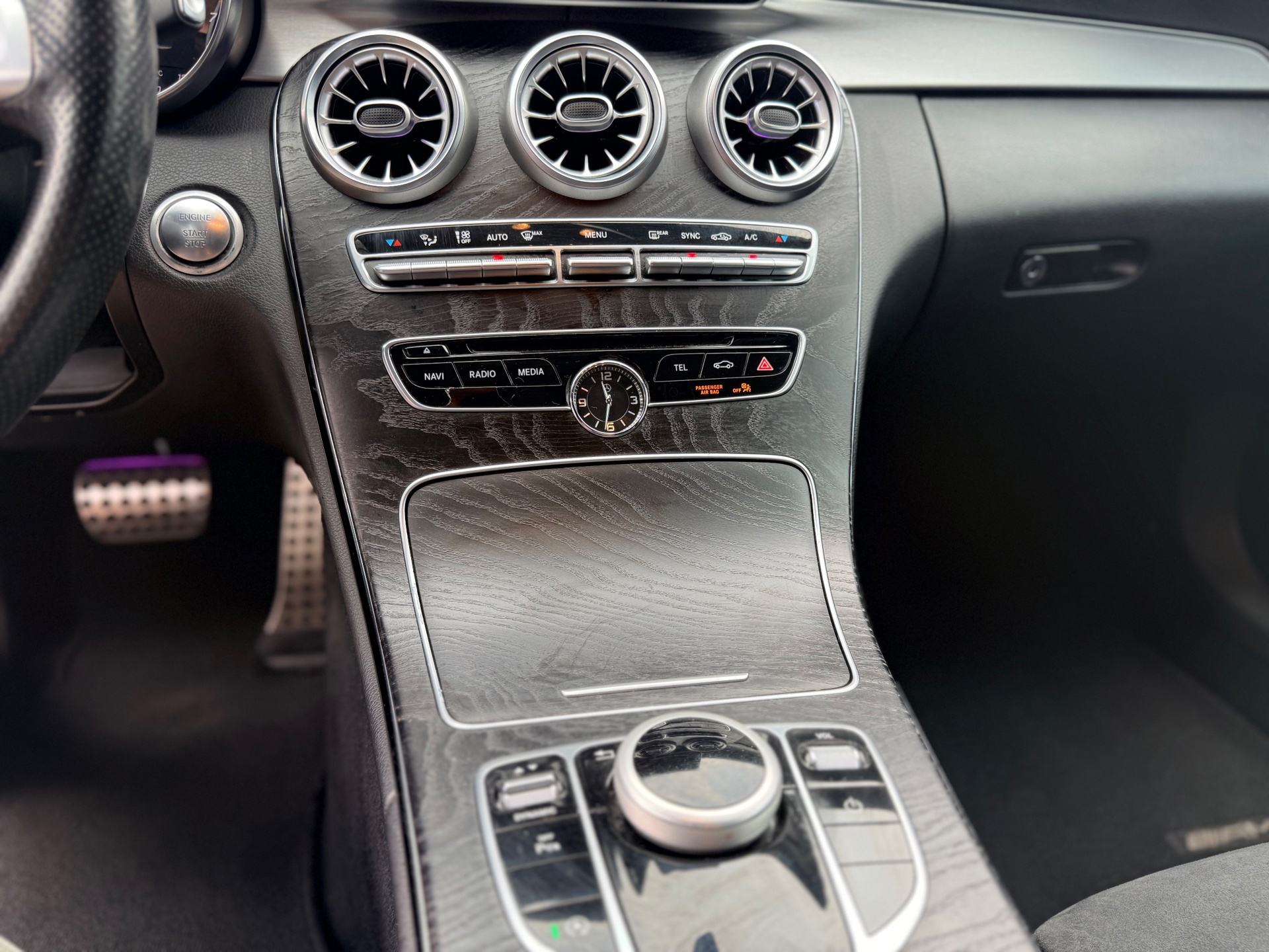 Foto van Mercedes-Benz C-klasse Coupé