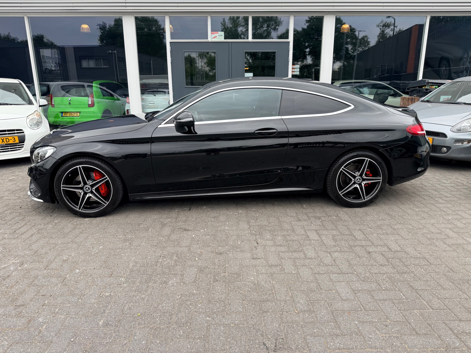 Foto van Mercedes-Benz C-klasse Coupé