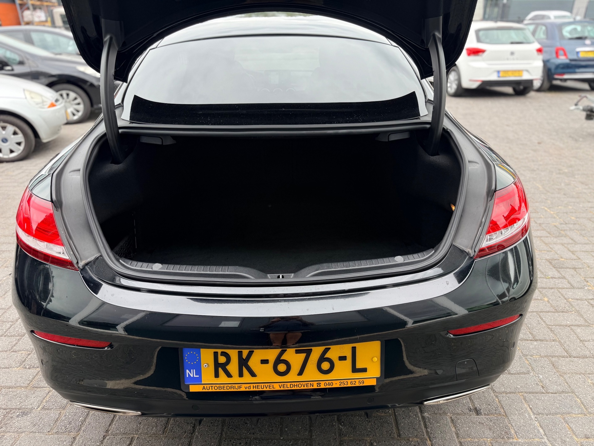 Foto van Mercedes-Benz C-klasse Coupé
