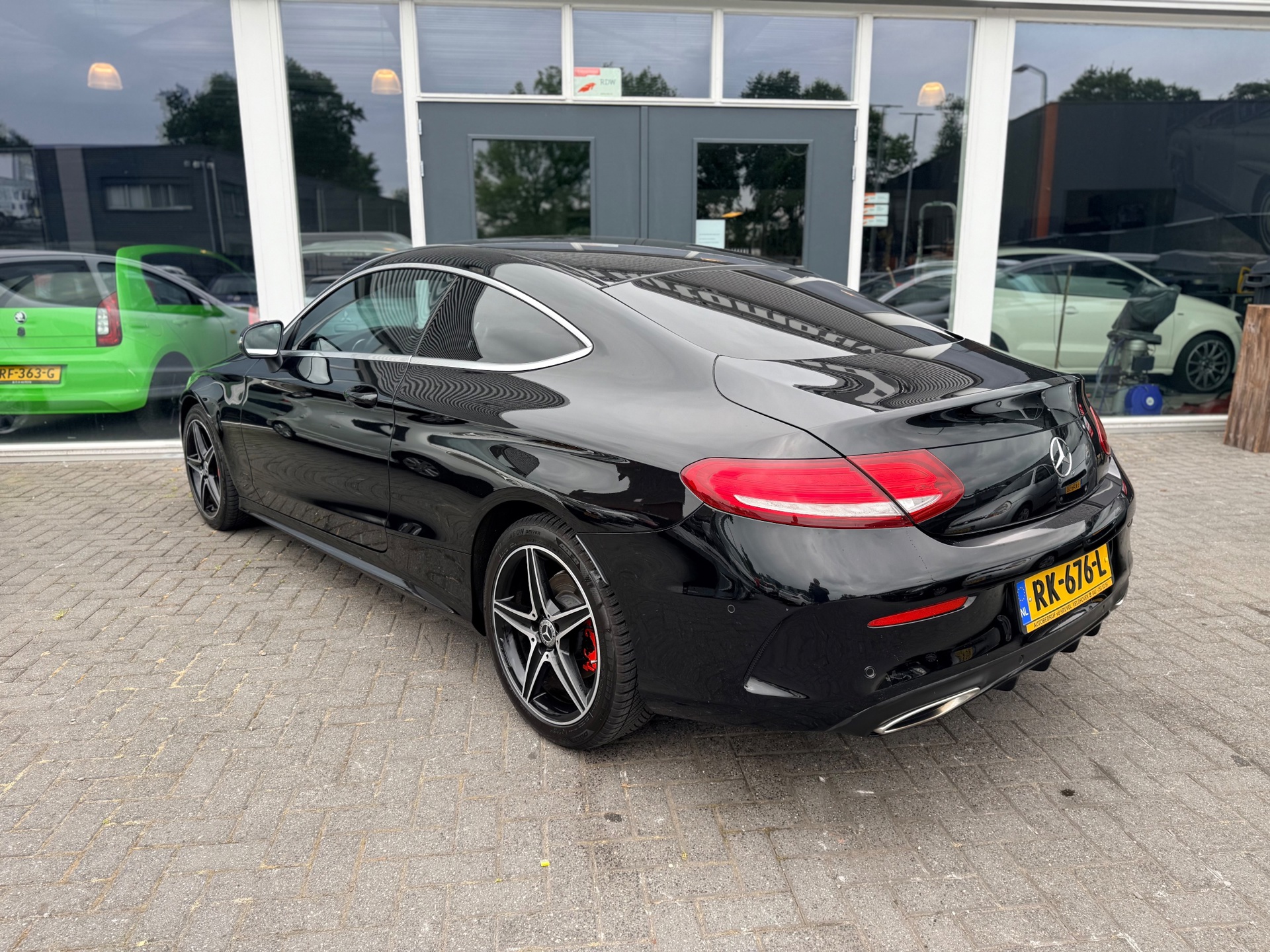 Foto van Mercedes-Benz C-klasse Coupé