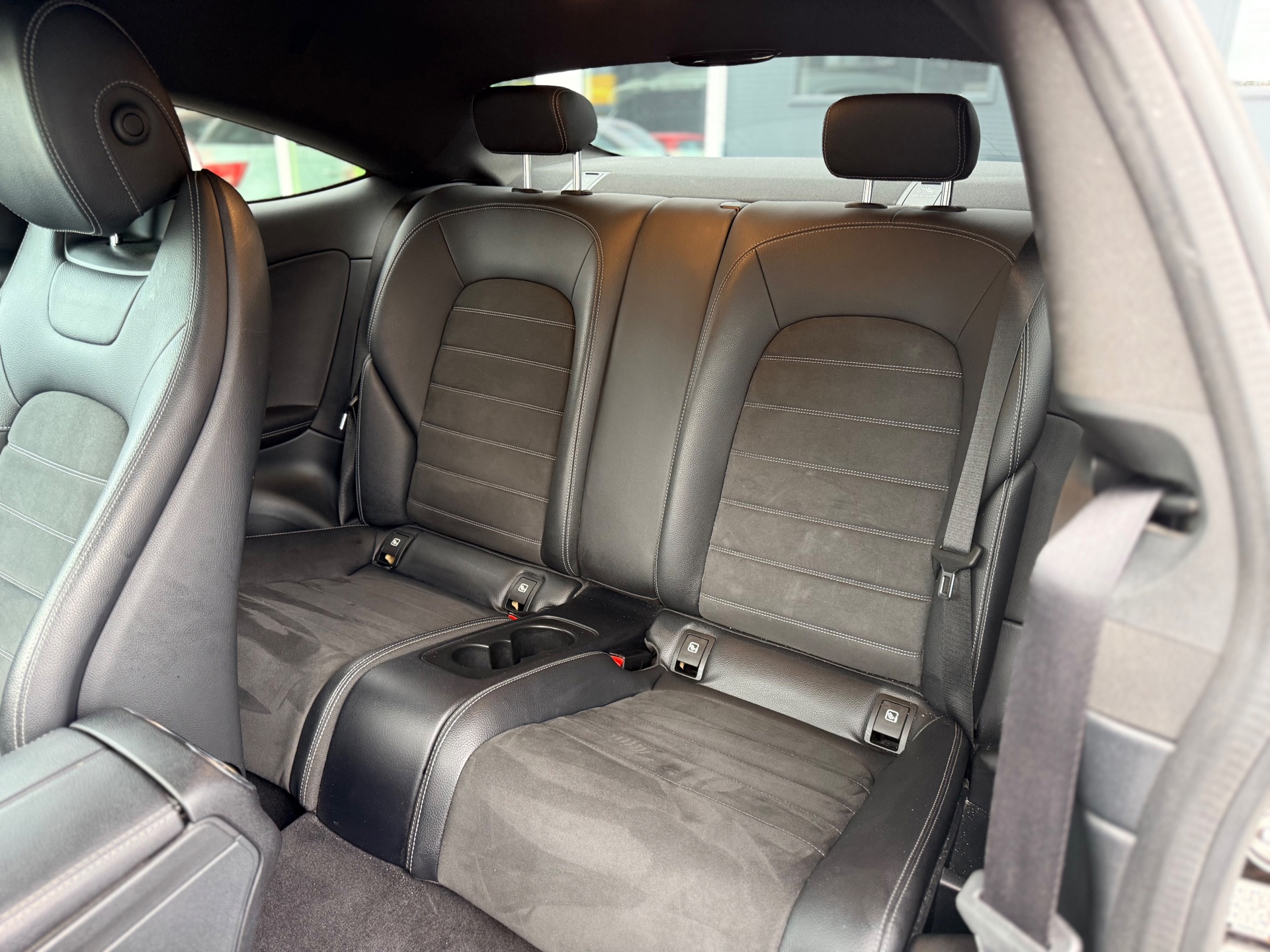 Foto van Mercedes-Benz C-klasse Coupé