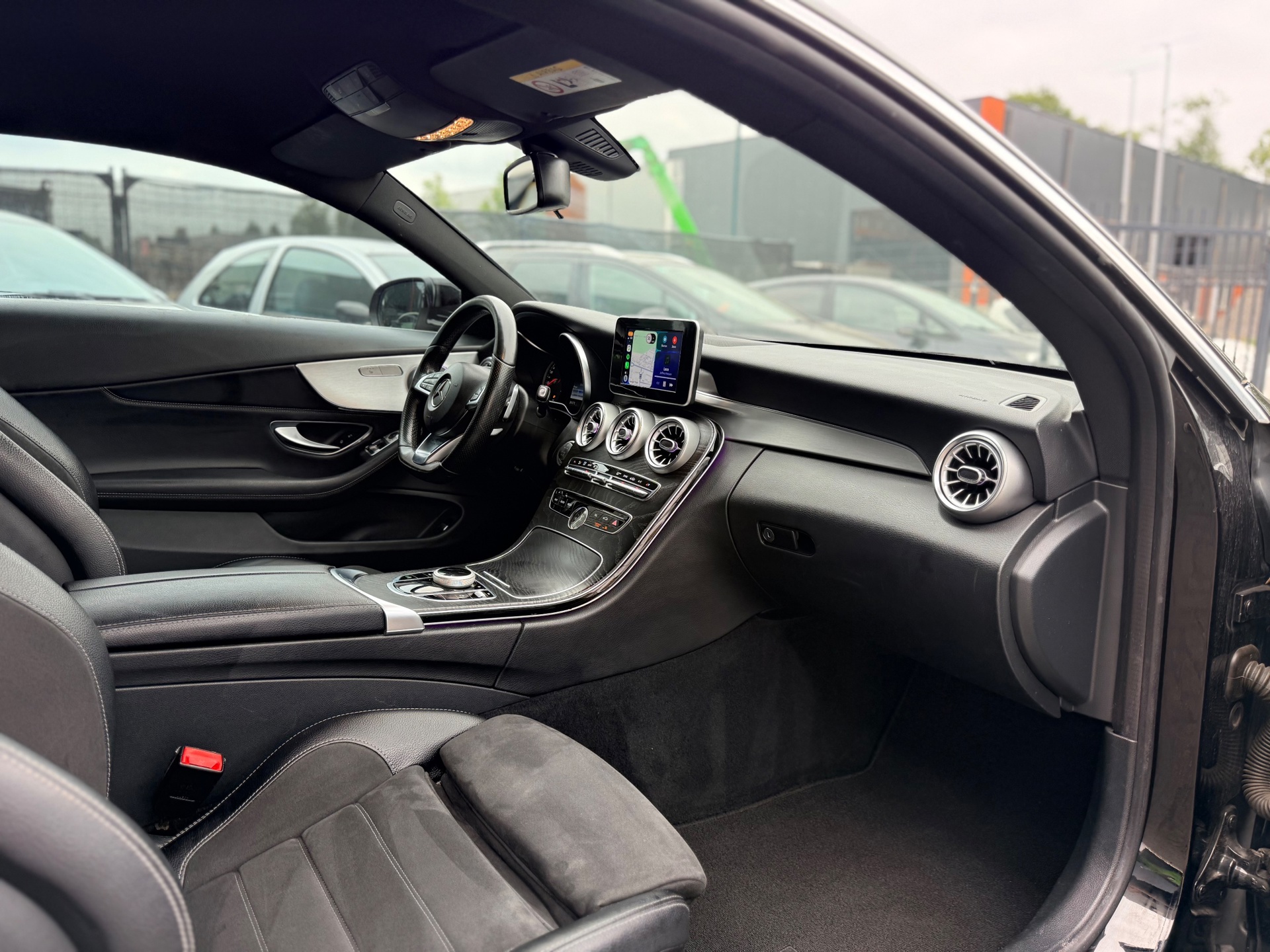 Foto van Mercedes-Benz C-klasse Coupé