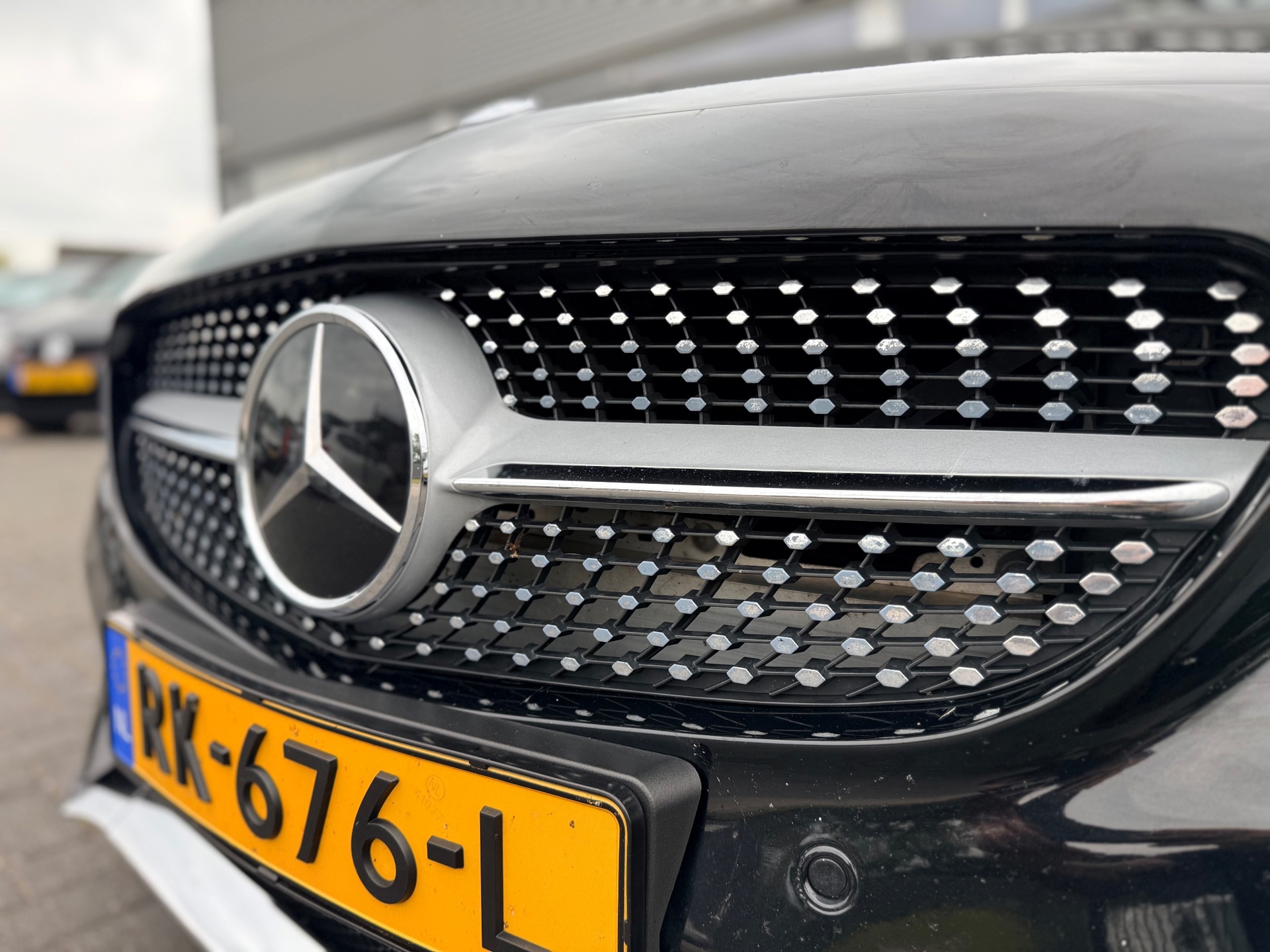 Foto van Mercedes-Benz C-klasse Coupé