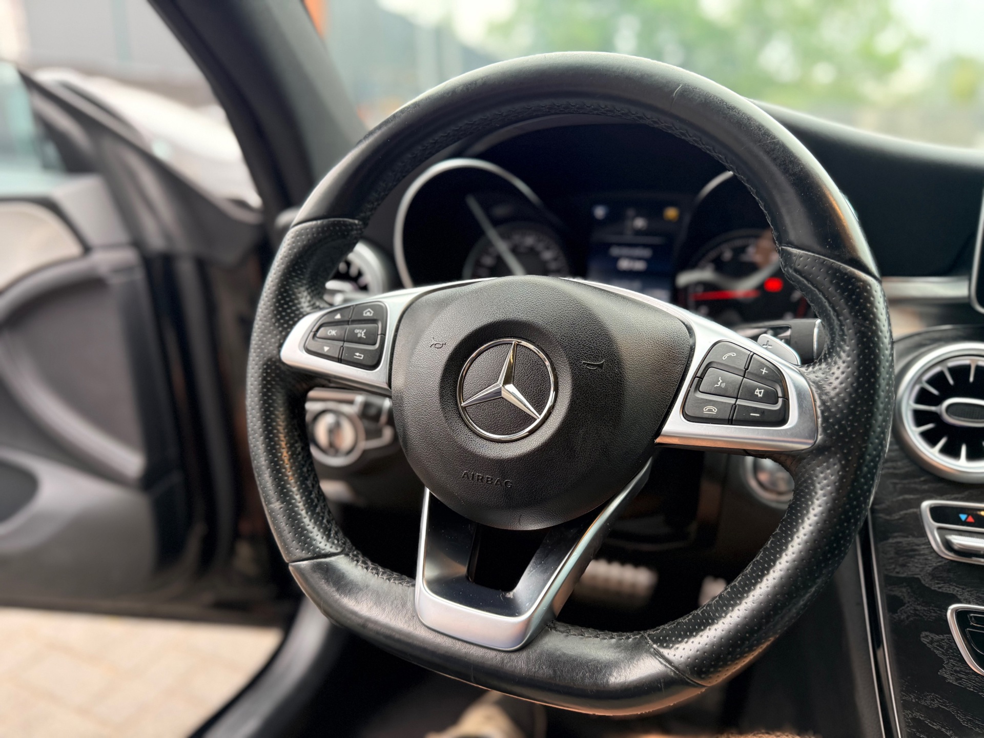 Foto van Mercedes-Benz C-klasse Coupé