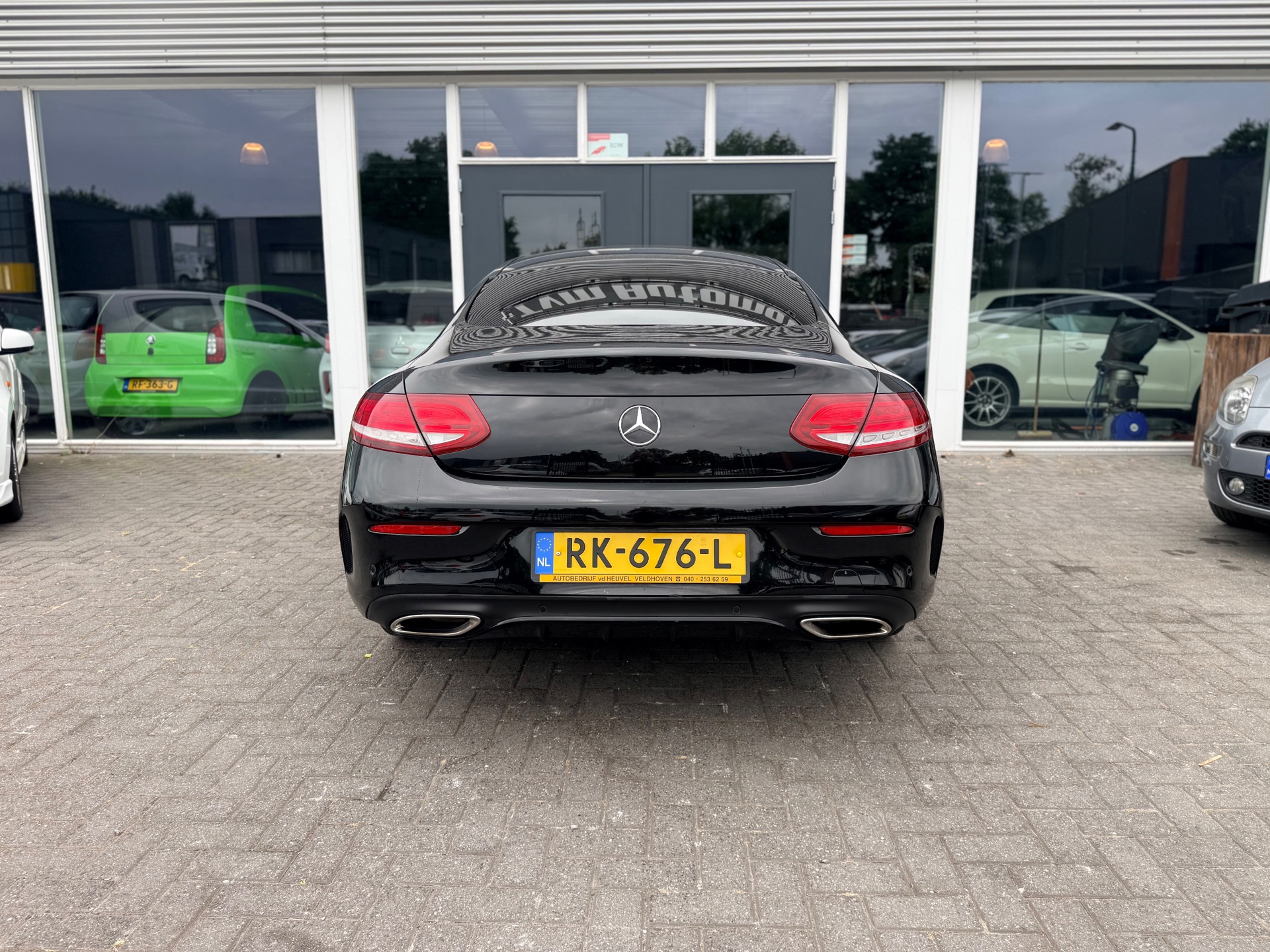 Foto van Mercedes-Benz C-klasse Coupé